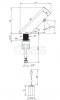 DEANTE Bateria umywalkowa bezdotykowa - 230/6V SENSE BQR_F28V